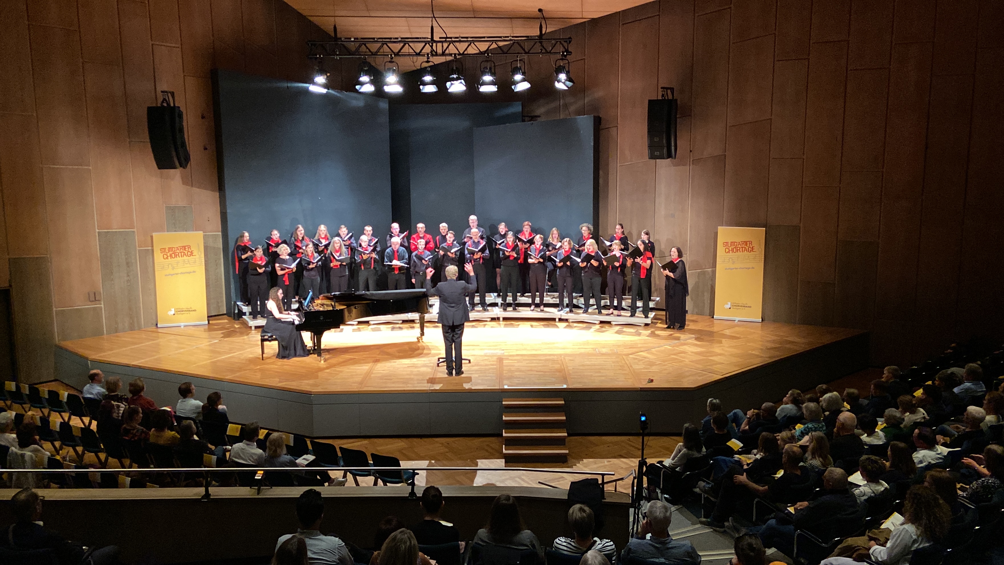 Rückblick: Konzert im Rahmen der Chortage - "Vom Solo-Lied zum Chor-Lied"