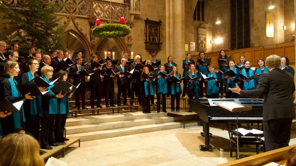 Header Weihnachtskonzert Junger Chor Stuttgart e.V.