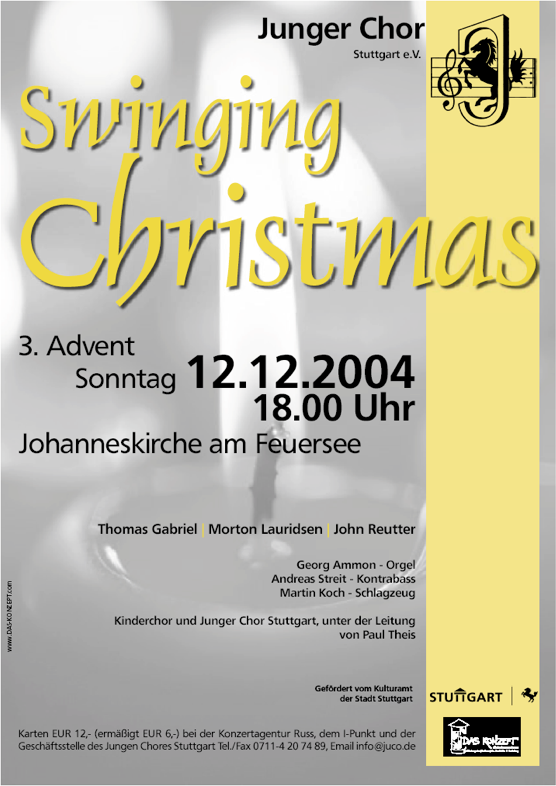 2004 swinging christmas